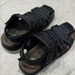 Dockers Black Men's Sandals